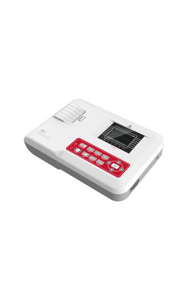 Contec Tek Kanallı Yorumlu Ekg Cihazı Elektrokardiyograf (ecg) 100g