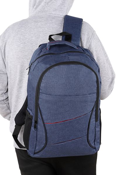 Strong Bag Καθημερινό σακίδιο πλάτης Tablet 15,6 ιντσών με θήκη φορητού υπολογιστή, σχολική τσάντα
