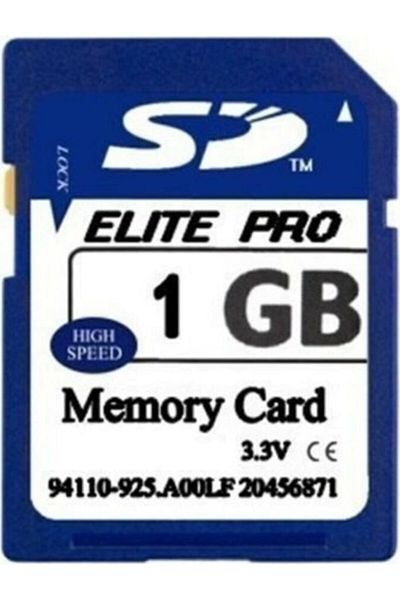ULTRATEKNO Elite Pro 1gb SD Memory Card Secure Digital Flash Memory