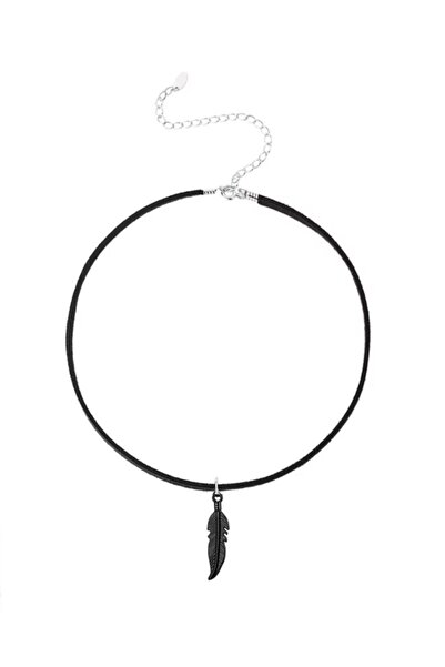 TakıConcept Siyah Choker Boyun Kolye