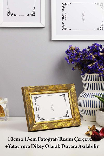 Raven - Niteroi 10cm X 15cm Picture, Document, Photo Frame