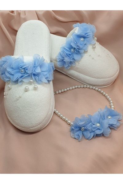 Tasarım Maternity Slippers Crown Set – Maternity Set – Maternity Set – Maternity Set