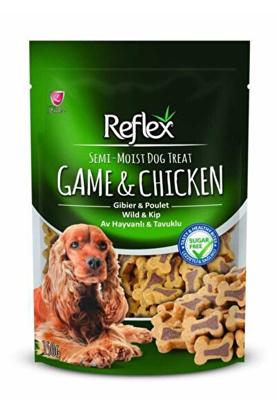 Reflex Game Chıcken Av Hayvanlı&tavuklu Yarı Islak Köpek Ödül Maması 150 Gr.