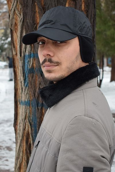 Göksu Şapka Winter Ear Cap Raincoat Fabric Fleece Lined Hat
