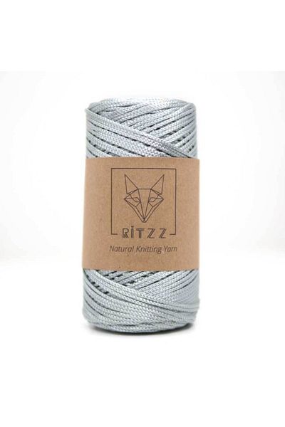 Ritzz Σχοινί μακραμέ νιφάδας / 2 mm / Πράσινο Αζουρ