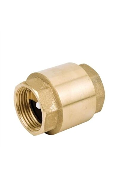 Genel Markalar Yaylı Dik Çekvalf 1'' Sarı