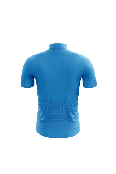 Freysport Blue Summer Short Sleeve Cycling Jersey