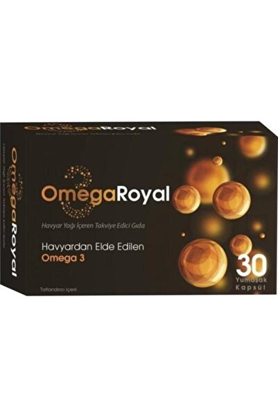 Omega Royal زيت الكافيار Omegaroyal - أوميجا 3 30 كبسولة