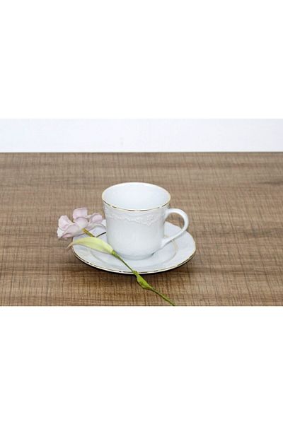 Porland Tea Set Gold Gilded 2 F229415