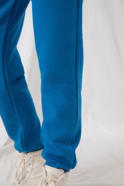 gothamvibes Kadın  Mavi Eşofman Altı