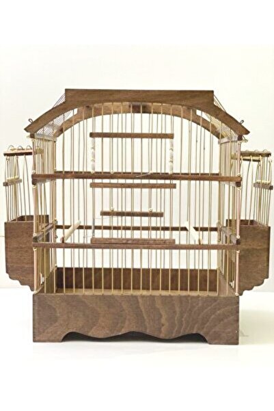 Genel Markalar Ahşap Kuş Kafesi