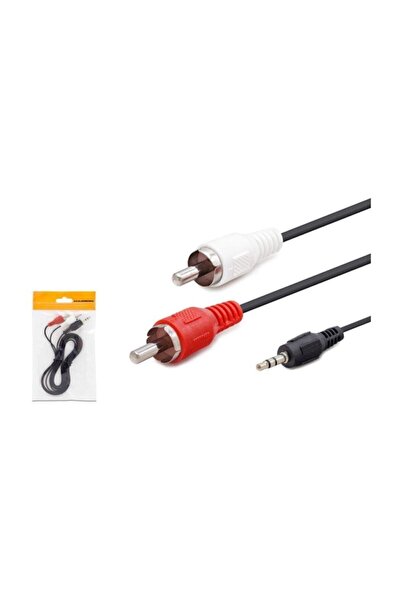 HADRON Hd4022/600 Aux To 2rca Kablo 1.5mt