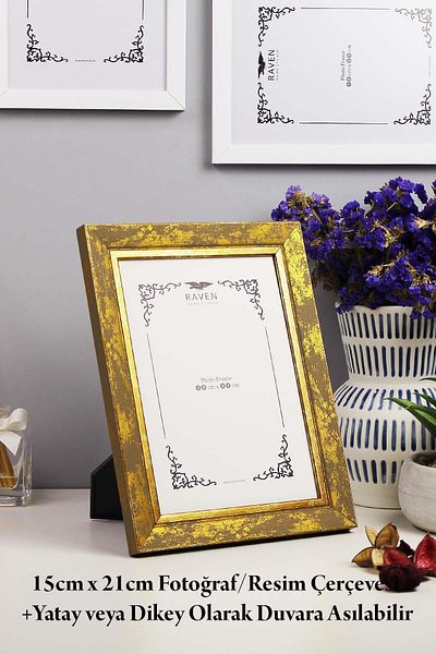 Raven - Niteroi 15cm X 21cm Picture, Document, Photo Frame