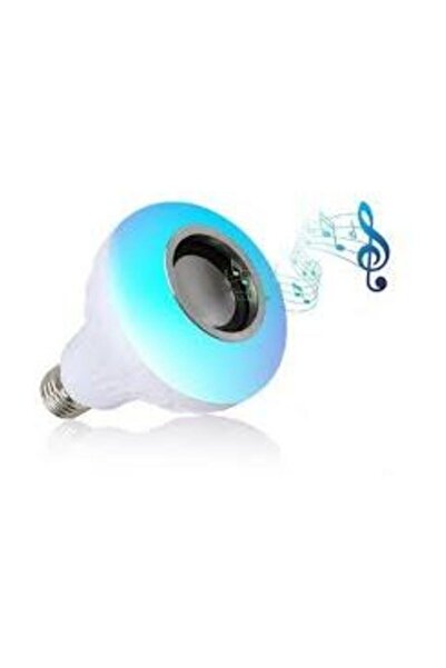Genel Markalar Müzik Çalar Sistem - Bluetooth Hoparlör Ve Led Lamba Uzaktan Led