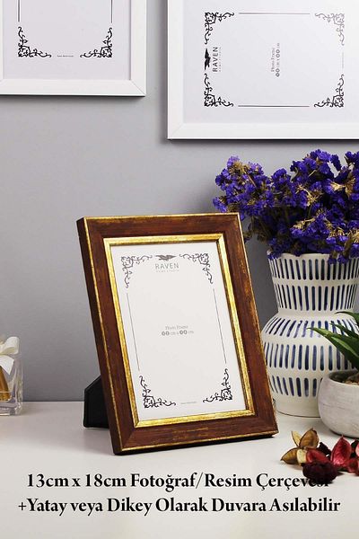 Raven - Niteroi 13cm X 18cm Picture, Document, Photo Frame