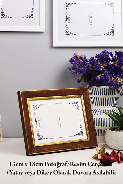 Raven - Niteroi 13cm X 18cm Picture, Document, Photo Frame