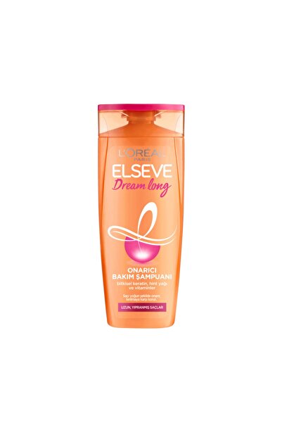 ELSEVE Dream Long Onarıcı Bakım Şampuan 375 ml L'oréal Paris Mucizevi Yağ Saç Güzelleştirici Krem 150 ml