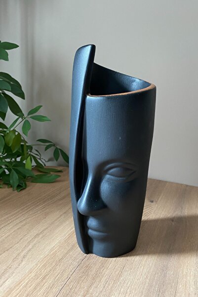 Tasarloxi Yarım Yüz Vazo