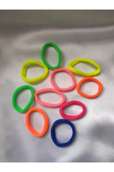 NO NAME 10 bucăți de prosoape de lux, cataramă elastică colorată