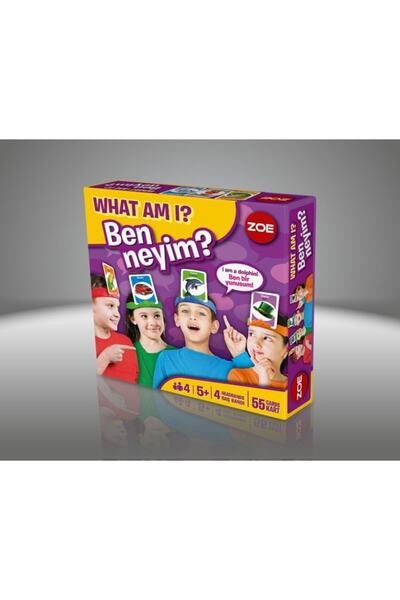 Zoe Ben Neyim Eğitsel Zeka Kutu Oyunu