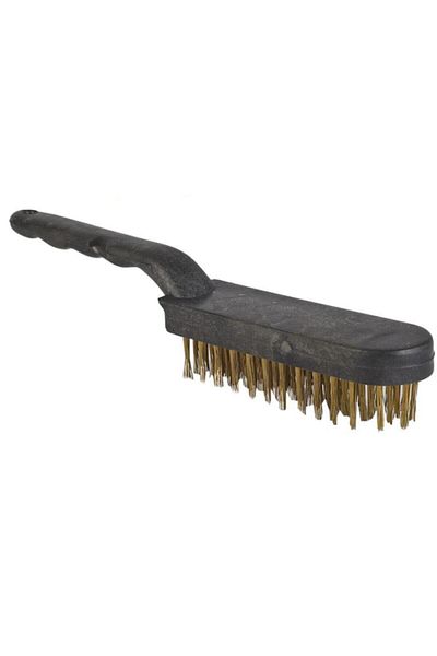 UGR Plastic Handle Wire Brush Dirt Rust Removal Brush No:6