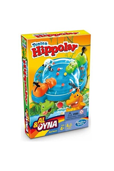 Hasbro Tonton Hippolar Al Ve Oyna