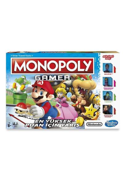 Hasbro Monopoly Gamer