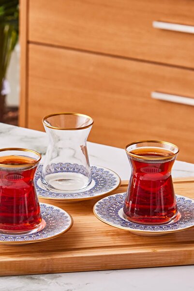 Emsan Leyal 12 Parça Çay Seti