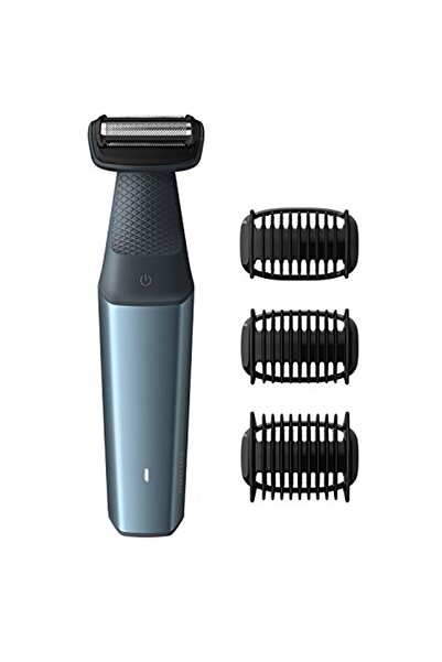 Philips Marka: Bg3015/15 - Islak Kuru Erkek Vücut Bakım Seti, Siyah Kategori: Tıraş Makinesi