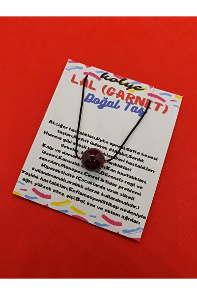 GÜMÜŞTEL EL SANATLARI قلادة من حجر العقيق (العقيق) المعتمد قابلة للتعديل من ا...