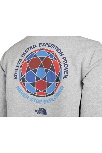 THE NORTH FACE Pánské outdoorové mikiny s kapucí M Ic Nf0a5j2sdyx1 Šedá