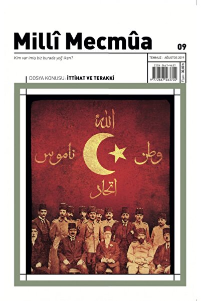 Ötüken Neşriyat Milli Mecmua Sayı 9 / Temmuz - Ağustos 2019