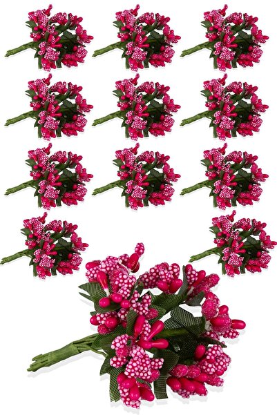 Kına Atölyesi Çiçek Tomurcuk Cipso 144 Adet