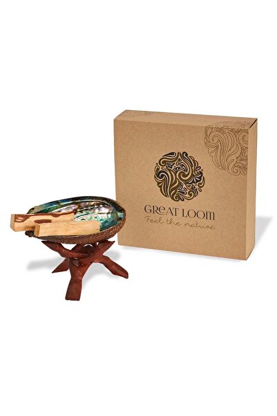 Great Loom Palo Santo Ağaç Tütsü Seti – %100 Doğal