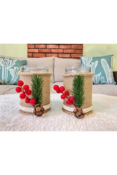 sevi peyzaj tasarım Yılbaşına Özel Dekoratif Mumluk