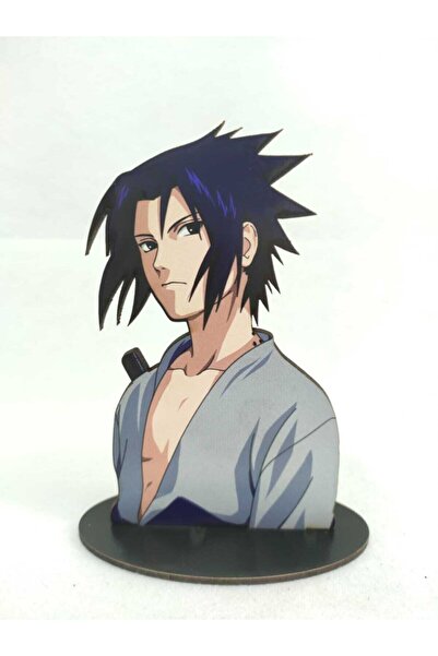 Fugusugu Sasuke Ahşap Anime Figür