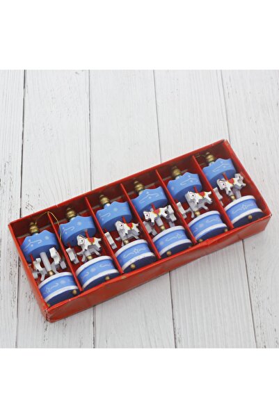 mutlu adım 6 Adet 3x7.5cm Minik Atlı Karınca Süs