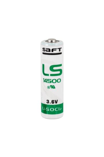 Genel Markalar LS 14500 3.6V AA Size (Li-SOCL2) Lithium Kalem Pil