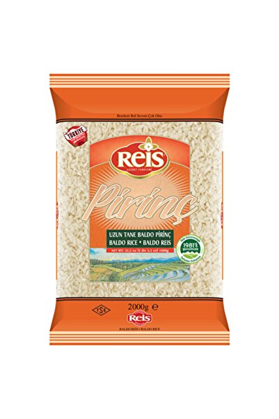 Reis Baldo Pirinç 2 kg