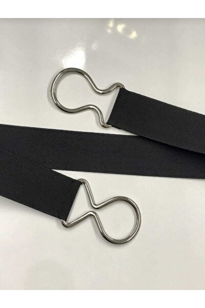 ANKA KEMER Anka Eni 4 Cm Lastik Kadın Kemer