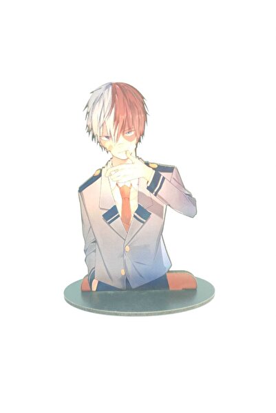 Fugusugu My Hero Academia Todoroki Shoto Ahşap Figür