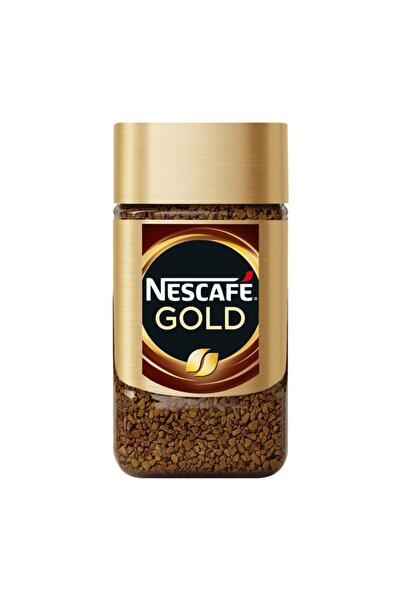 Nestle Nescafe Gold 50 Gr Cam Kavanoz