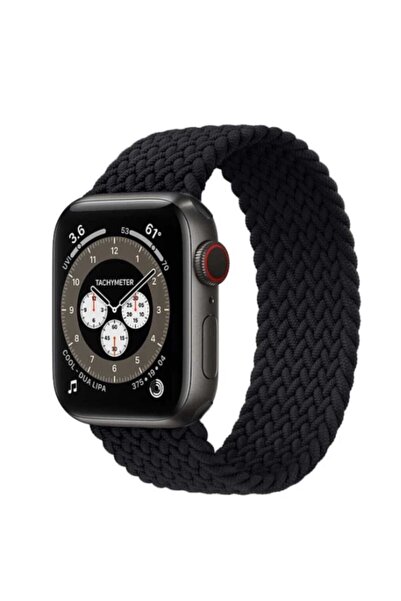 GREGOSS Apple Watch 2 3 4 5 6 7 Se 8 9 Seri 38-40-41 Mm Tam Uyumlu Medium Ela...