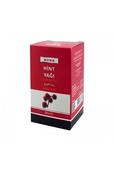Nurs Lokman Hekim Hint Yağı 50 ml.