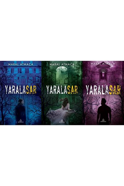 Ephesus Yayınları Ciltsiz Yaralasar Serisi Maral Atmaca 3 Kitap