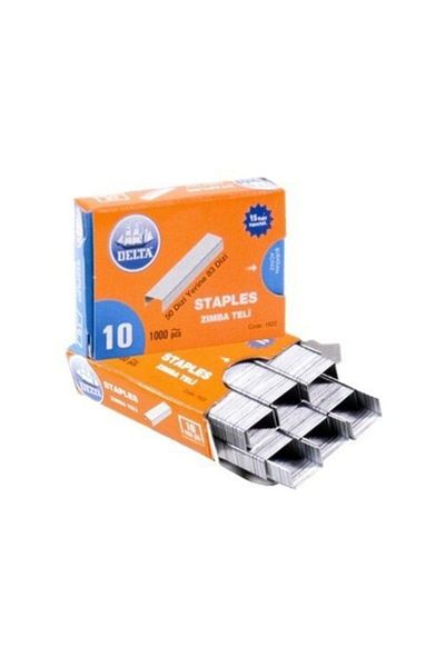 Delta No:10 Staple White 10 Pieces of 1000