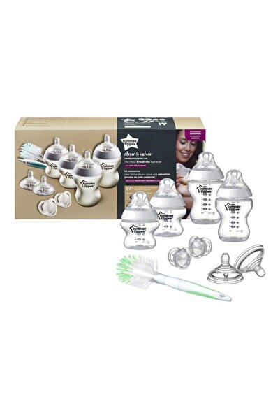 tommee tippee مجموعة الطبيعة لحديثي الولادة - ياكونايك