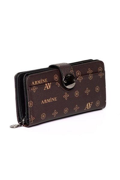 Armine Дамски портфейл с щампа на кафе C-04