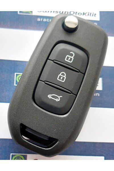 skilit samsun oto kilit Renault Megane 4 Captur Kadjar Symbol Switchblade Con...
