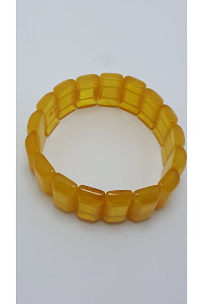 DEFİNE GÜMÜŞ HEDİYELİK Sarı Renkli Hareli Yapı Beyrut Toz Kehribar Yetişkin B...